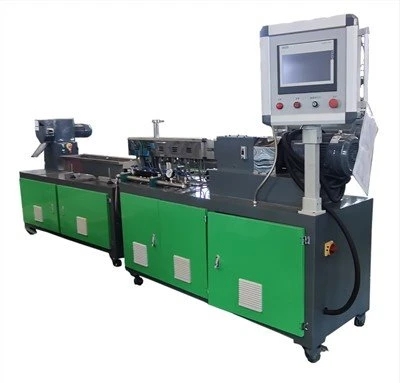 Model 35 Lab Twin Skrúfa Extruder fyrir menntun og próf
